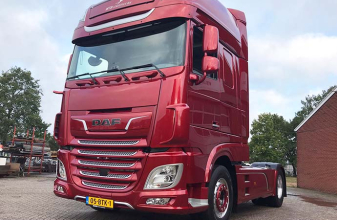 Nieuw span DAF XF Super Space Cab voor MTB Logistics